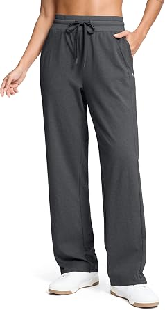 Soothfeel Womens Cotton Sweatpants 28"/30"/32" Lounge Casual Sweat Pants
