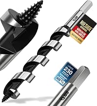 Auger Drill Bit 40 mm - 230 mm | Wood Drill Long | Lewis Spiral Drill Bit (Diameter 40 x 230 mm)