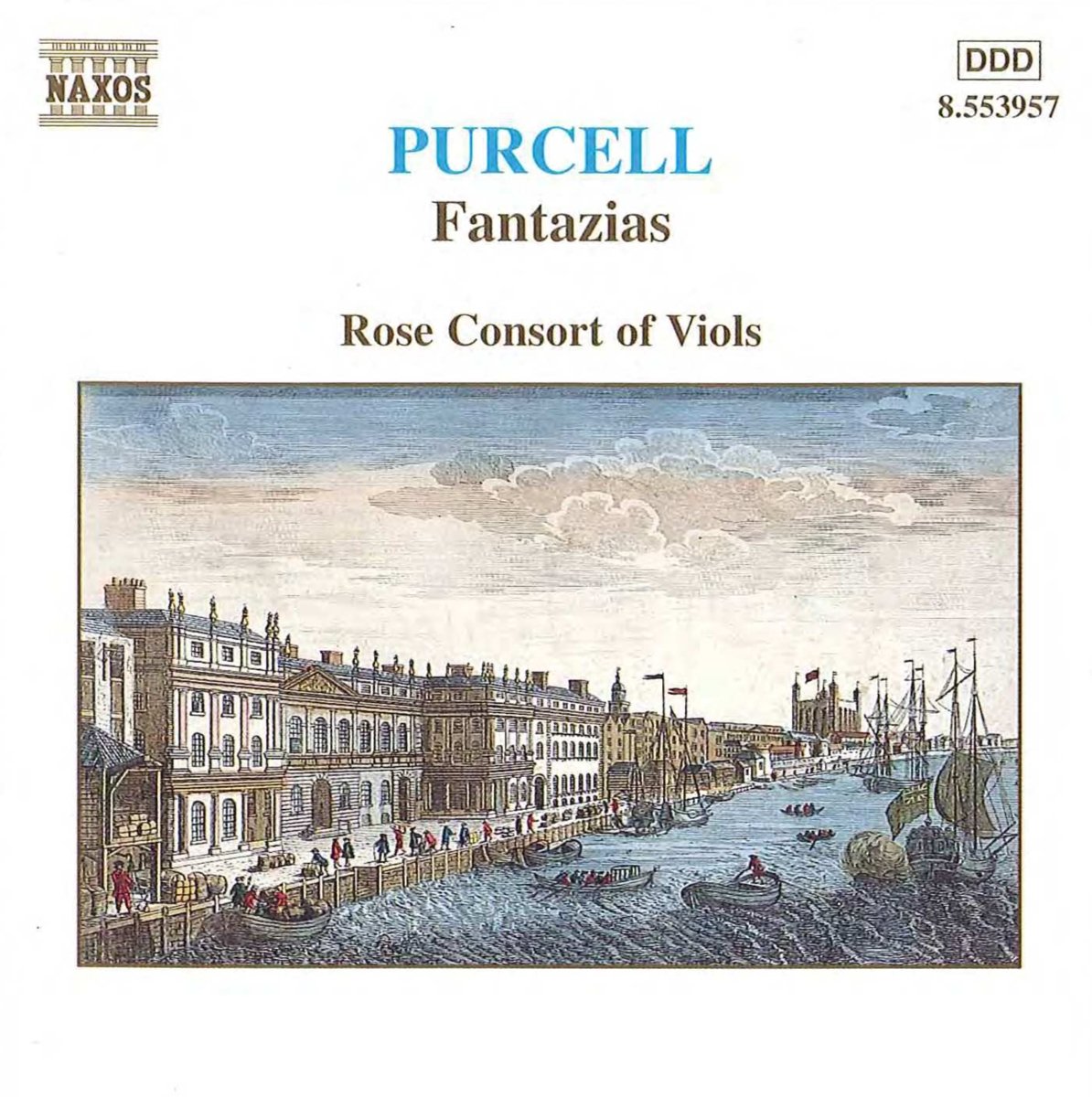 Purcell: Fantazias