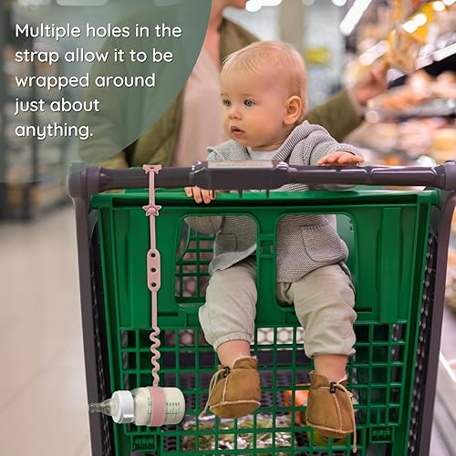 Miniatura 3 de Correas de seguridad de juguete, paquete de 3 correas de silicona para tazas, correa de taza para beber para bebé, mantiene los biberones y vasos