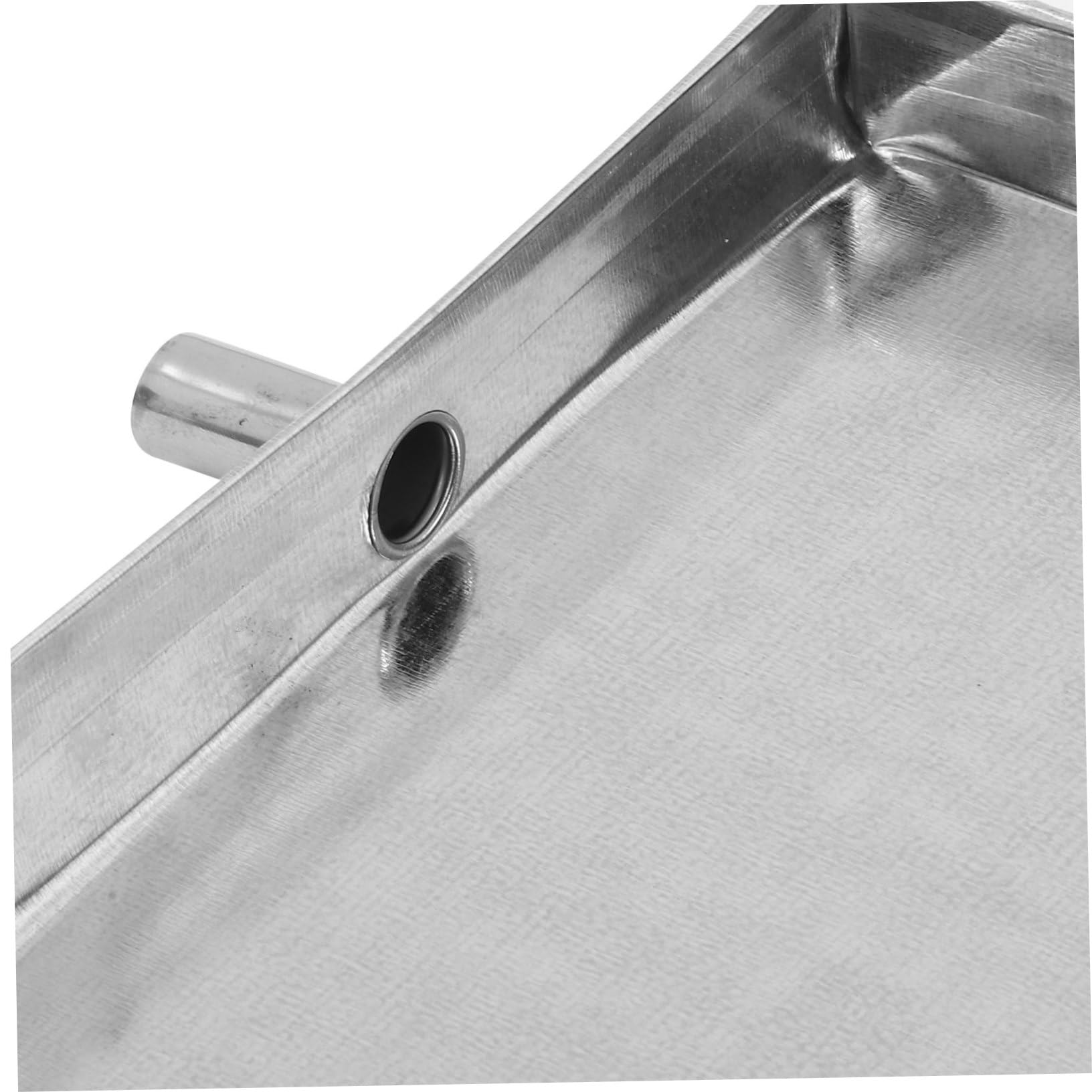 Tropfschale Für Externe Klimaanlage Ablaufwanne Für Klimaanlage Wasserschale Aus Metall Auslaufsichere Tropfschale
