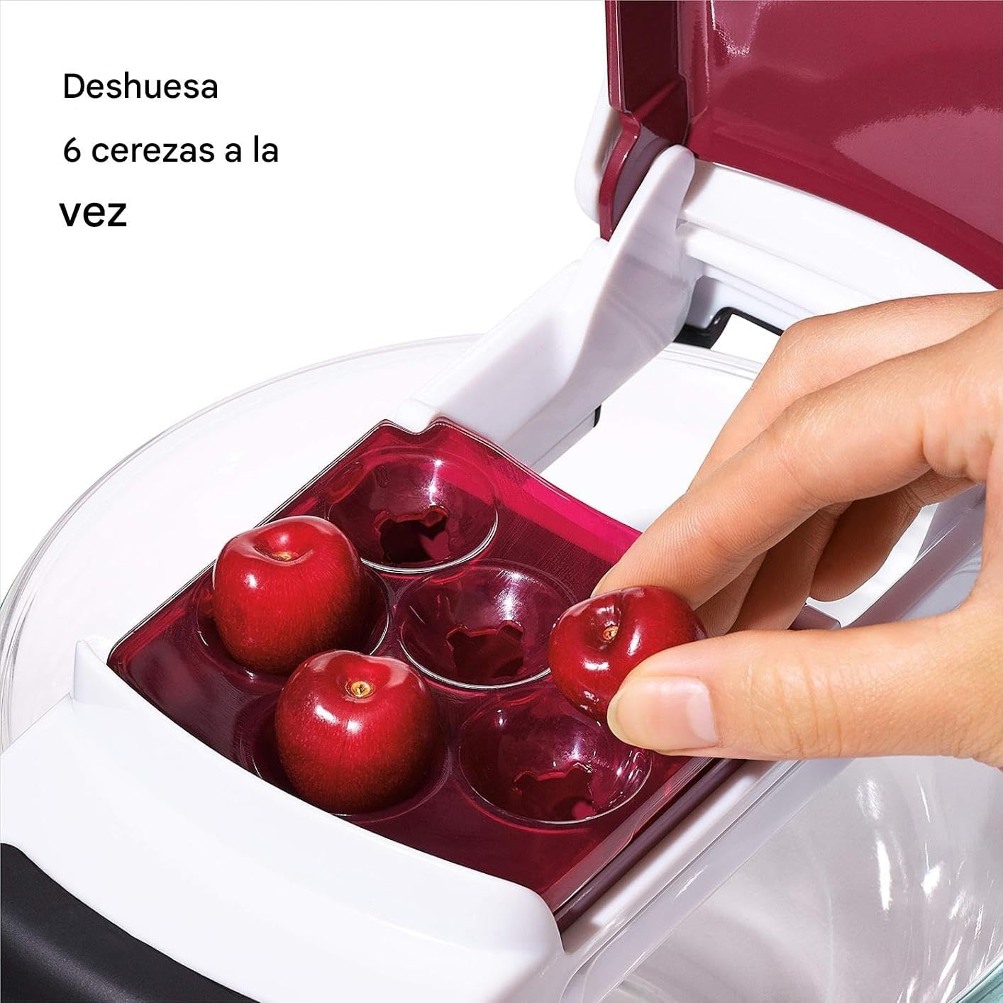 Pelamatic Cherry Pitter Quick Release Cherry Pitter