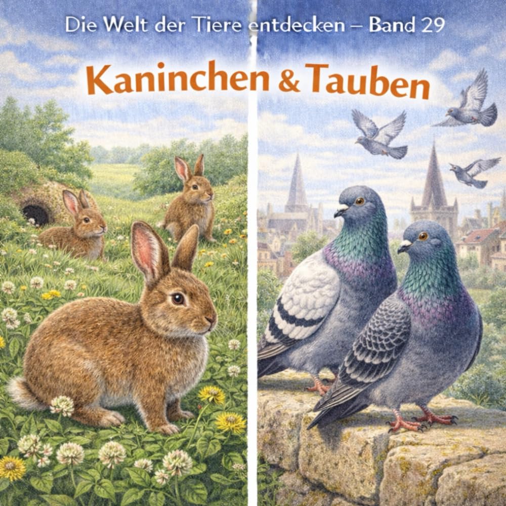 Kaninchen & Tauben: Die Welt der Tiere entdecken - Band 29 (Tiere hautnah entdecken)