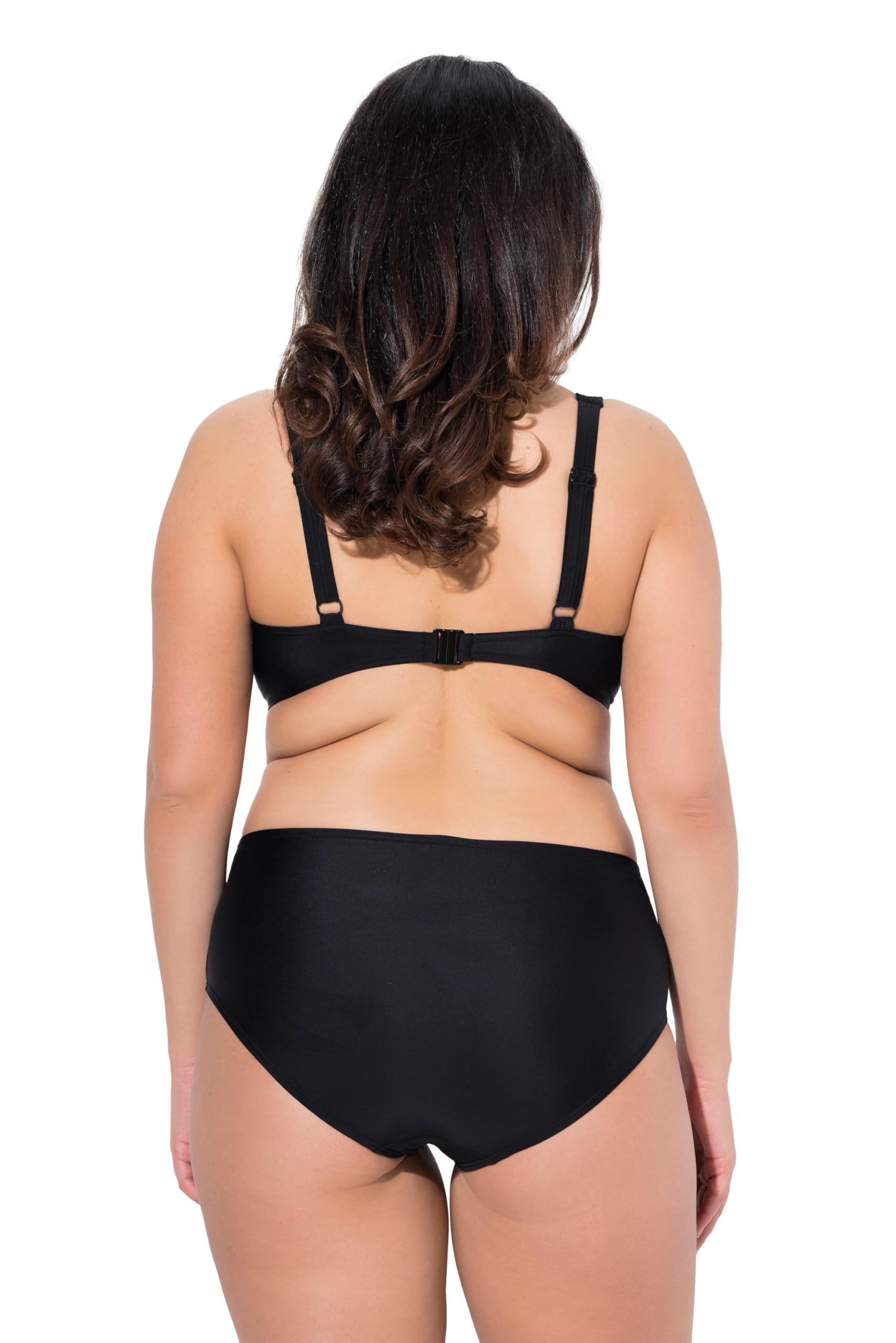 Ulla Popken Bikini, Sophia, Farbakzent Costume da Bagno One Piece Donna