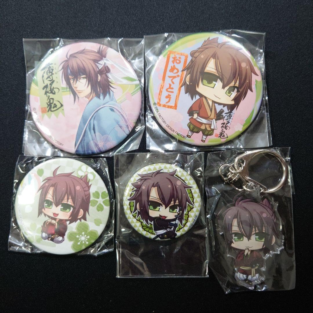 Amazon.co.jp: オトメイト 薄桜鬼 沖田総司 薄桜鬼検定缶バッジ等 : ホビー