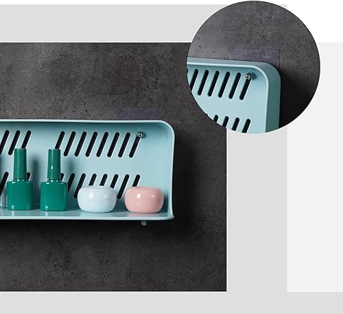 Miniatura 3 de 12 tornillos adhesivos de pared para colgar clavos, calcomanías de tornillo para colgar estantes, ducha, cocina (0.394 pulgadas)