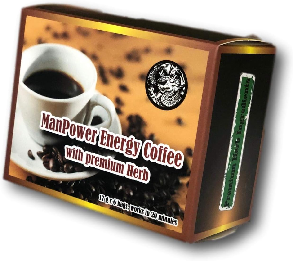 Black Original White ManPower Energy Enhancement Instant Coffee (1)
