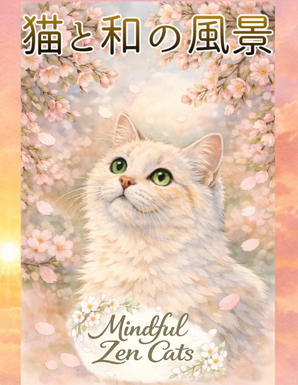 猫と和の風景 (Zen Cats)