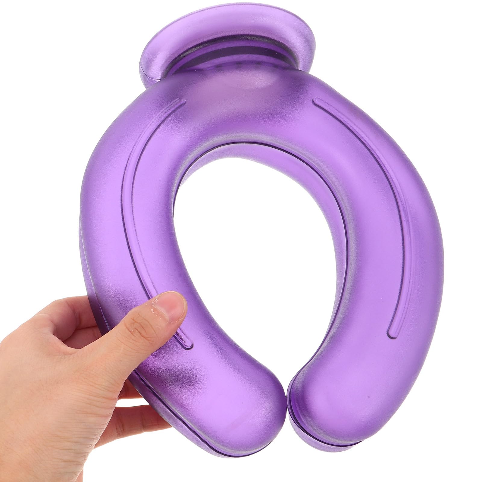 TOYANDONA Borsa dell'acqua calda: borsa dell'acqua calda antideflagrante a forma di U, cuscinetti riscaldanti, scaldamani per collo e spalle, impacco caldo, cuscino riscaldante per il collo