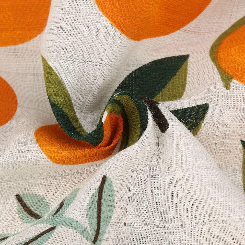 Newborn Swaddle Blanket, Soft Unisex Receiving Blanket, Snug Infant Sleeping Blanket, Multipurpose Blanket for Travel, Changing, Holding, and Newborn Care