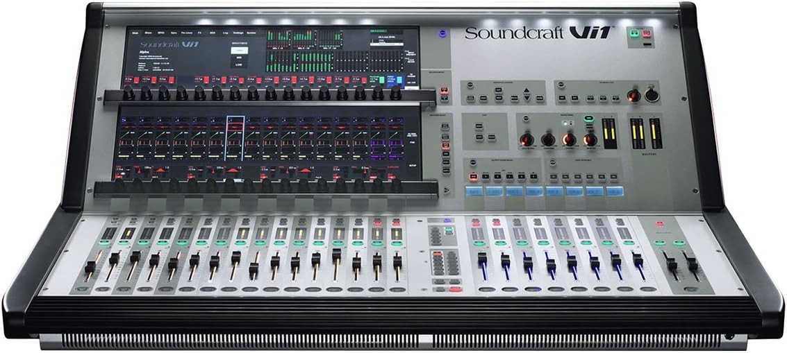 Original Soundcraft Vi1 Compact 32 Channels Vi Series Digital Mixing Console By Harman