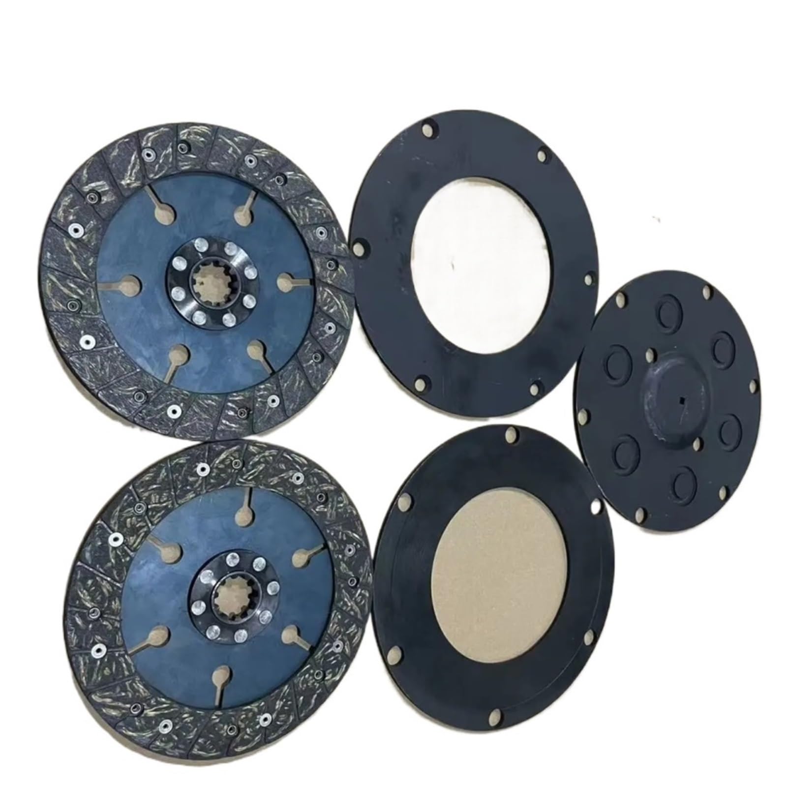 Aueeyhdo One Color Motorcycle Clutch Disc Motorcycle Clutch Disc Friction Wafer