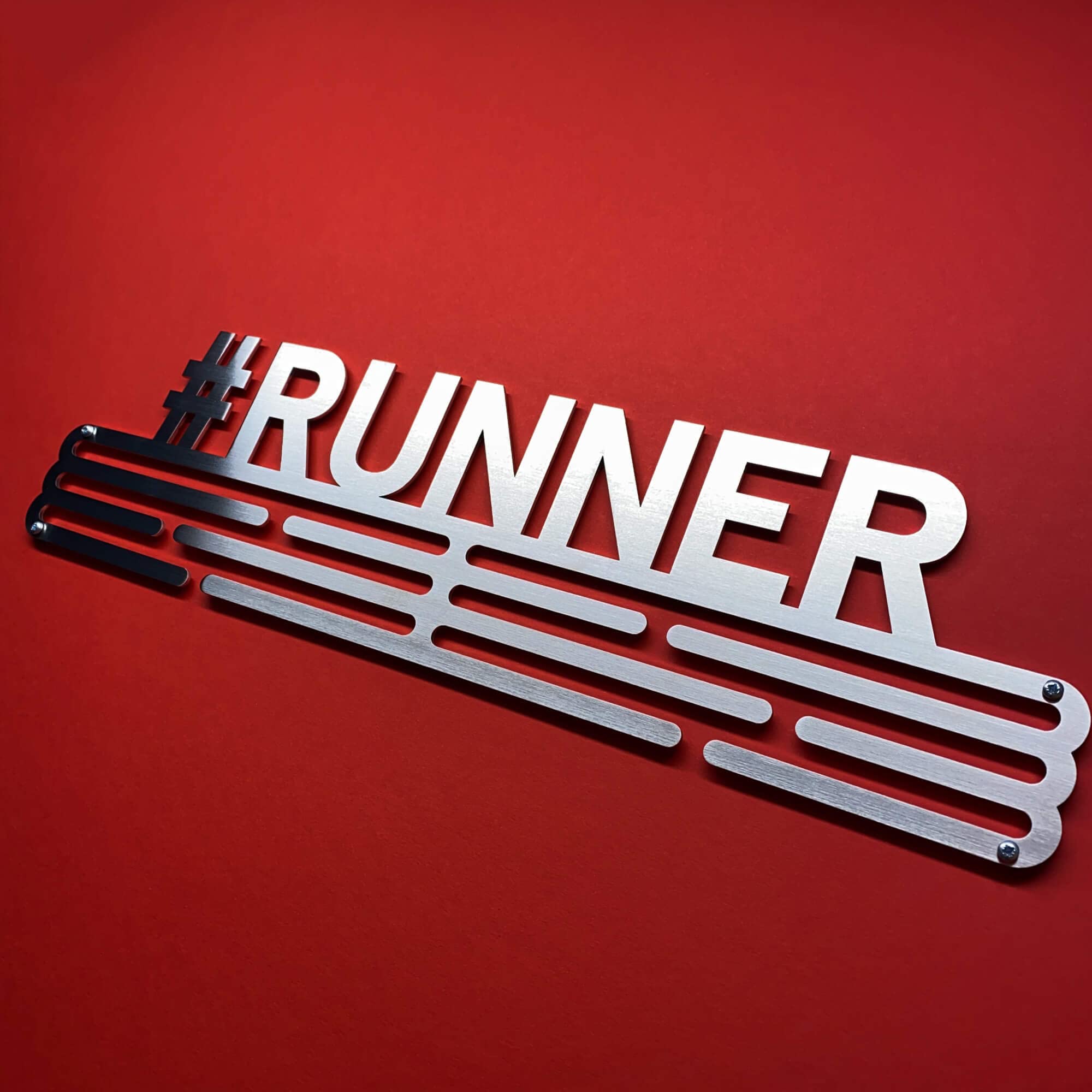 #Runner Colgador de medallas | Medallero Acero | Medal Holder dispaly Hanger | Medalla Percha
