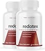 2 Pack Redotex Pills, Pastillas Originales de Mexico, Advanced Redutex Mexicano Formula, 2 Bottle Package, 60 Day Supply 120 Capsules