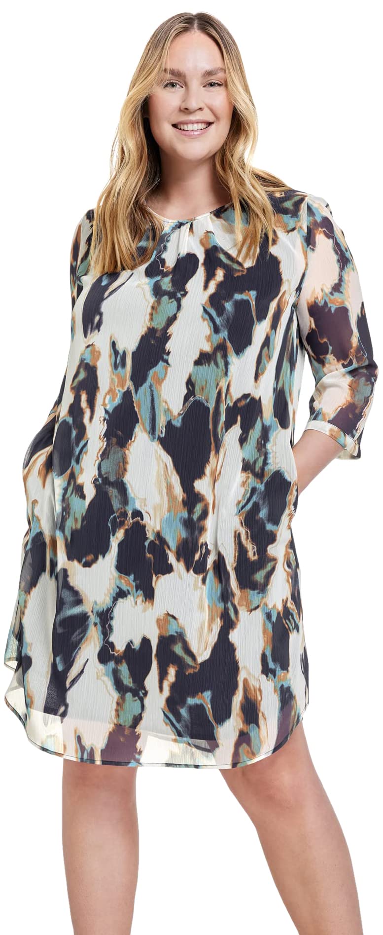 SamoonWomen's 880013-21206 Dress