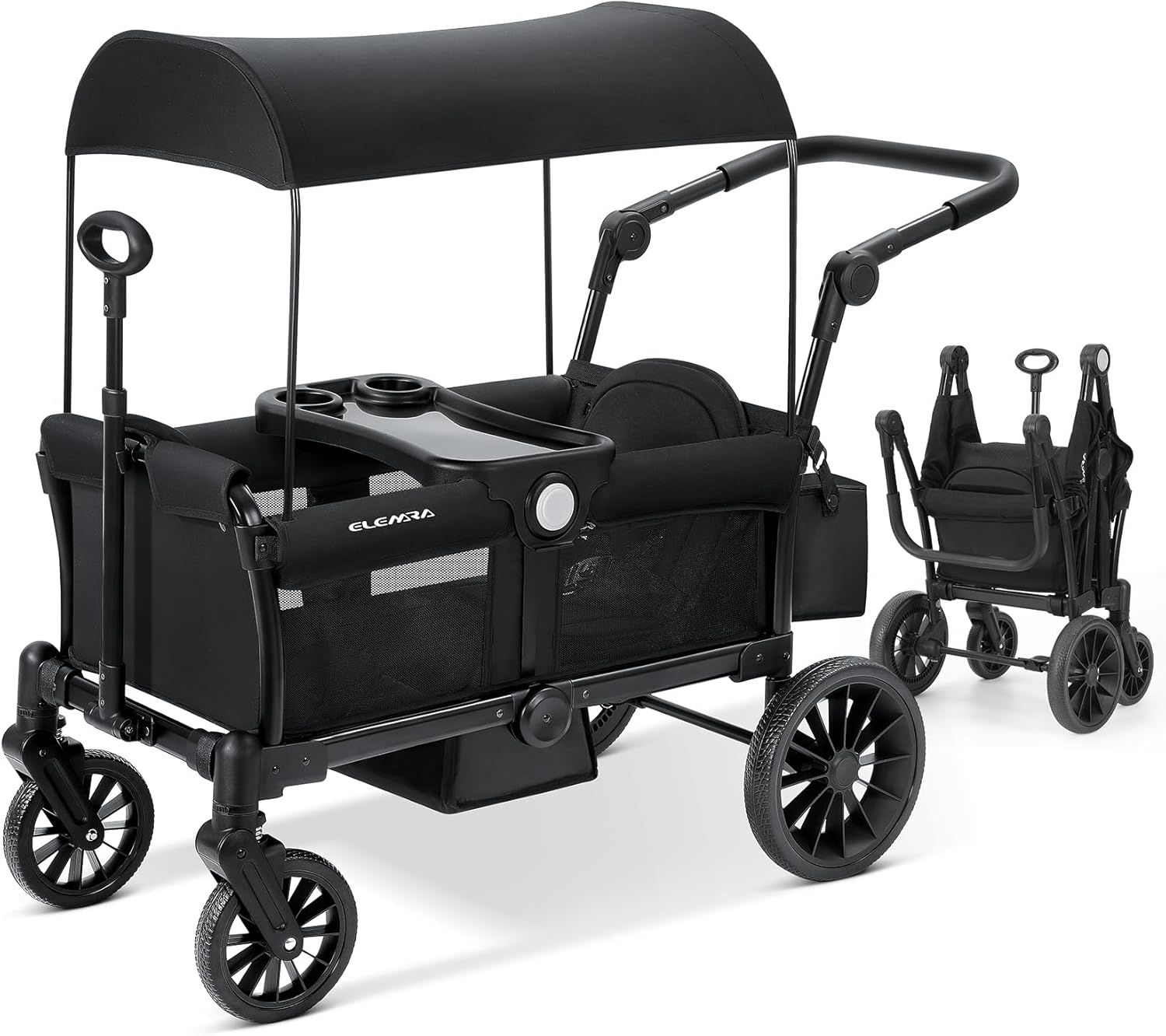 ELEMARA Foldable Wagon Stroller