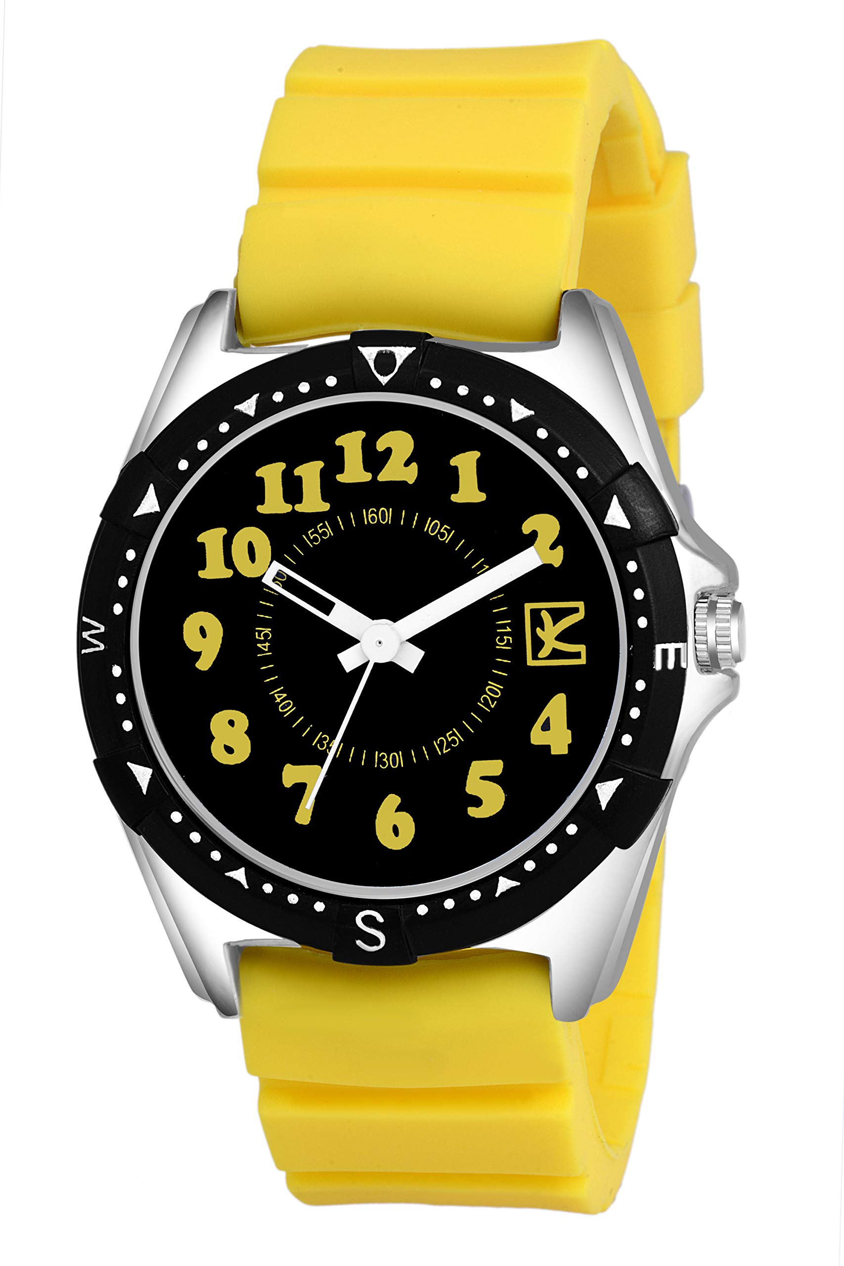 kool kidz Analog Watch for Kids/Girls DMK 044 BK.YL (B0B498QNDR) Amazon Price History, Amazon Price Tracker