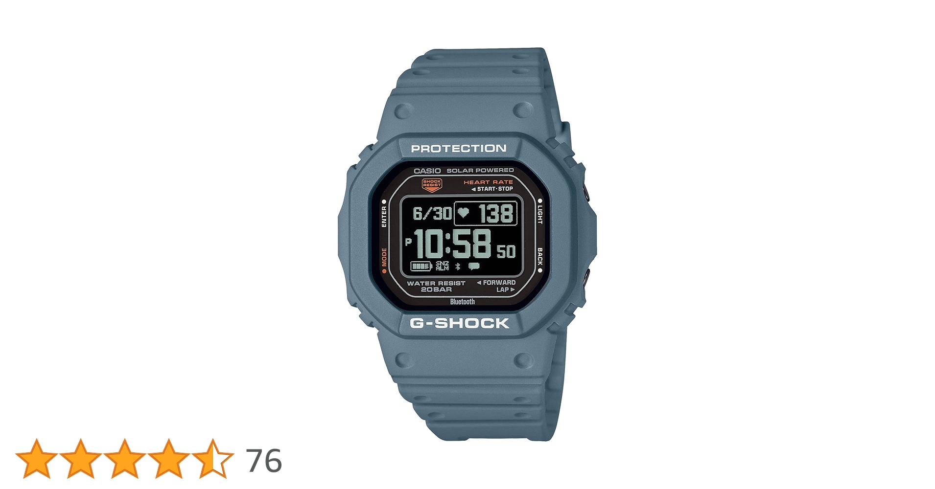 Casio Men's DW-H5600-2JR G-Shock Watch, casual : Amazon.co.uk: Fashion