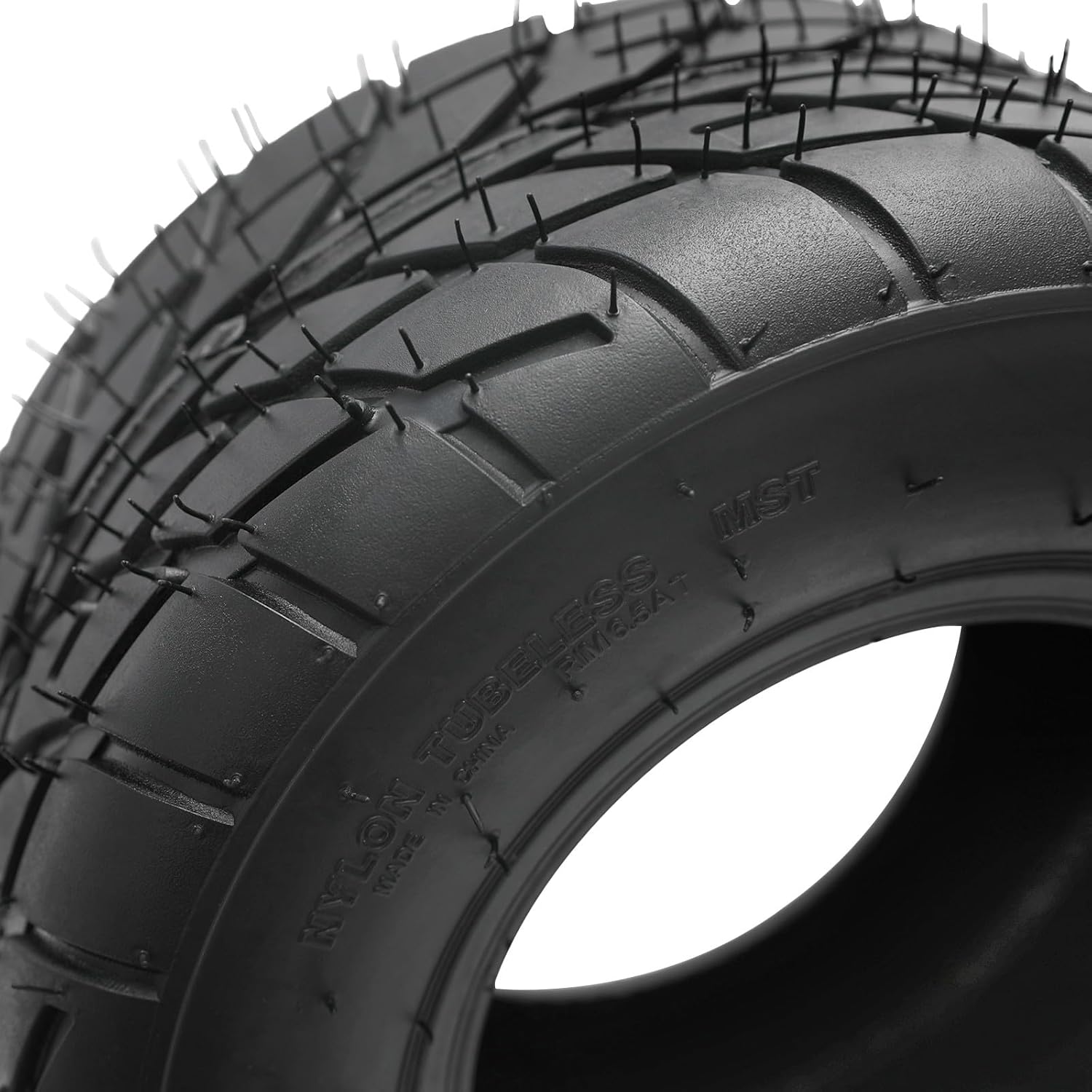 2pcs 16x8-7 ATV UTV Tires Tubeless 4 Ply 16x8x7 16-8-7 Heavy Duty Road & Street Tires for Go Kart Quad Buggy Scooter Moped Mini Bike Trailer Golf Cart Taotao Coolster Coleman – Fits 6.5" Rim