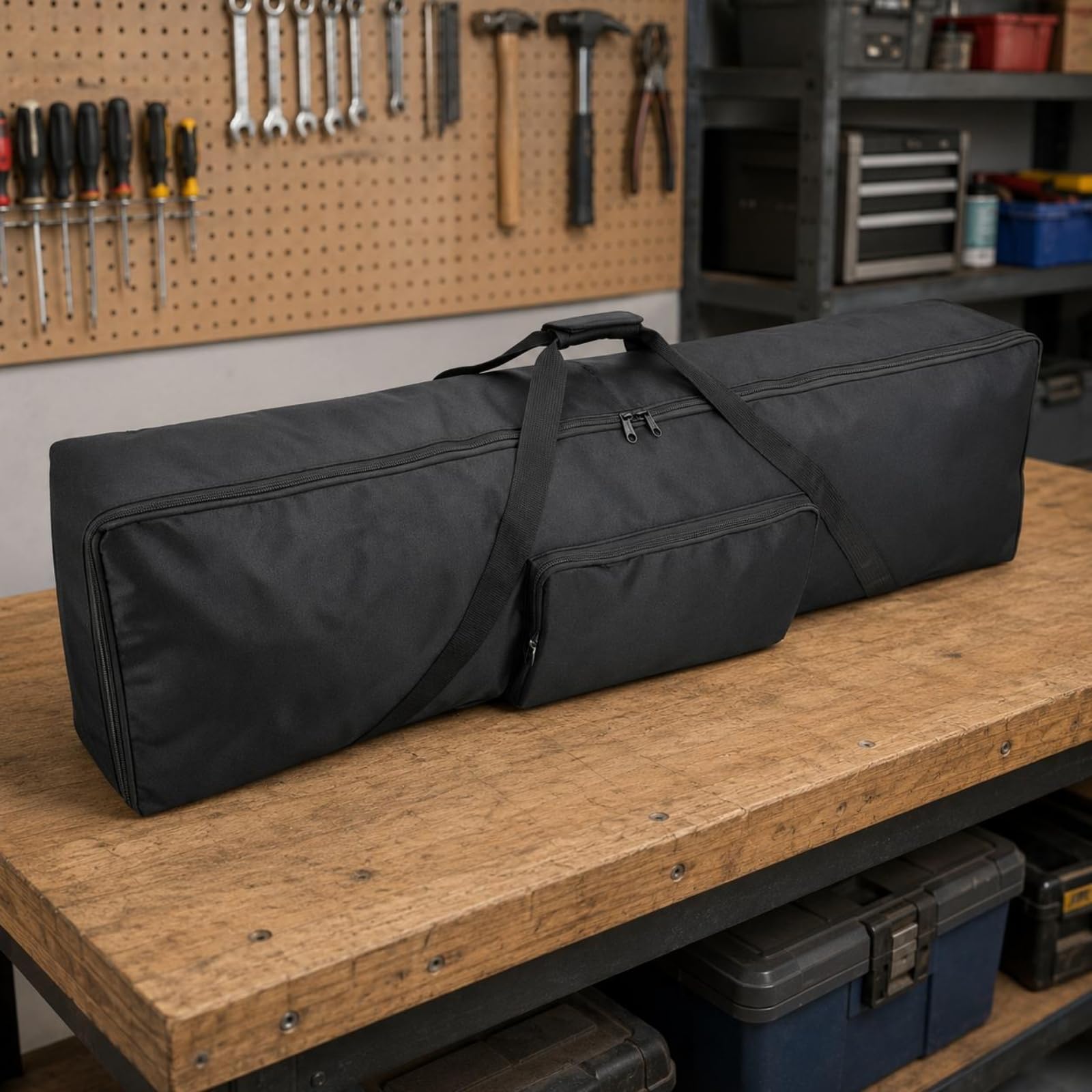 Gelände-Bergungsbretttasche Tragegriff Bergungsbretttasche Lang Transportzubehör