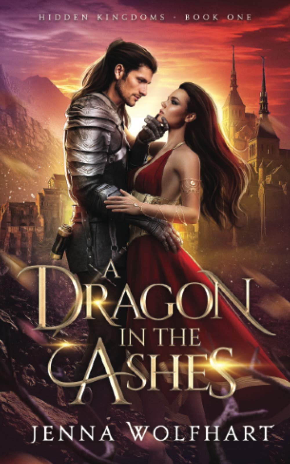 Cover of A Dragon in the Ashes