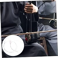 Vista 3 de SUPVOX 6 Sets Erhu Cuerdas Erhu Instrumento Erhu Accesorios Sitar Lute Gitarre Instrumento Erhu Piezas Instrumentos Musicales Instrumento Musical