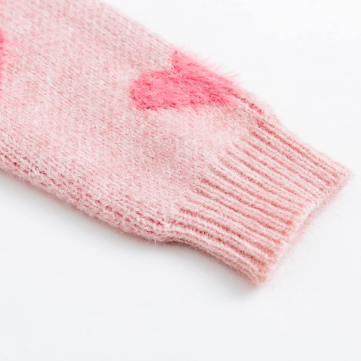 Curipeer Baby Sweater Solid Ruffle Basis Pullover Sweater Turtleneck Longsleeve Fall Clothes for Baby Girl and Boy 6M-4T - Image 6