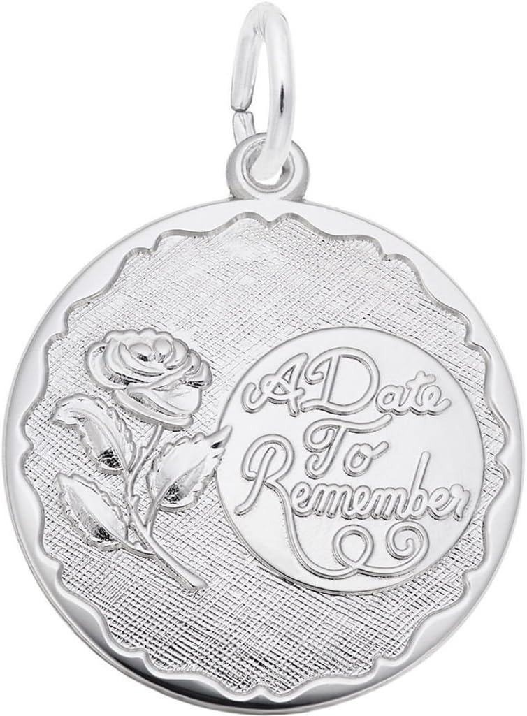Rembrandt A Date to Remember w/Rose Charm