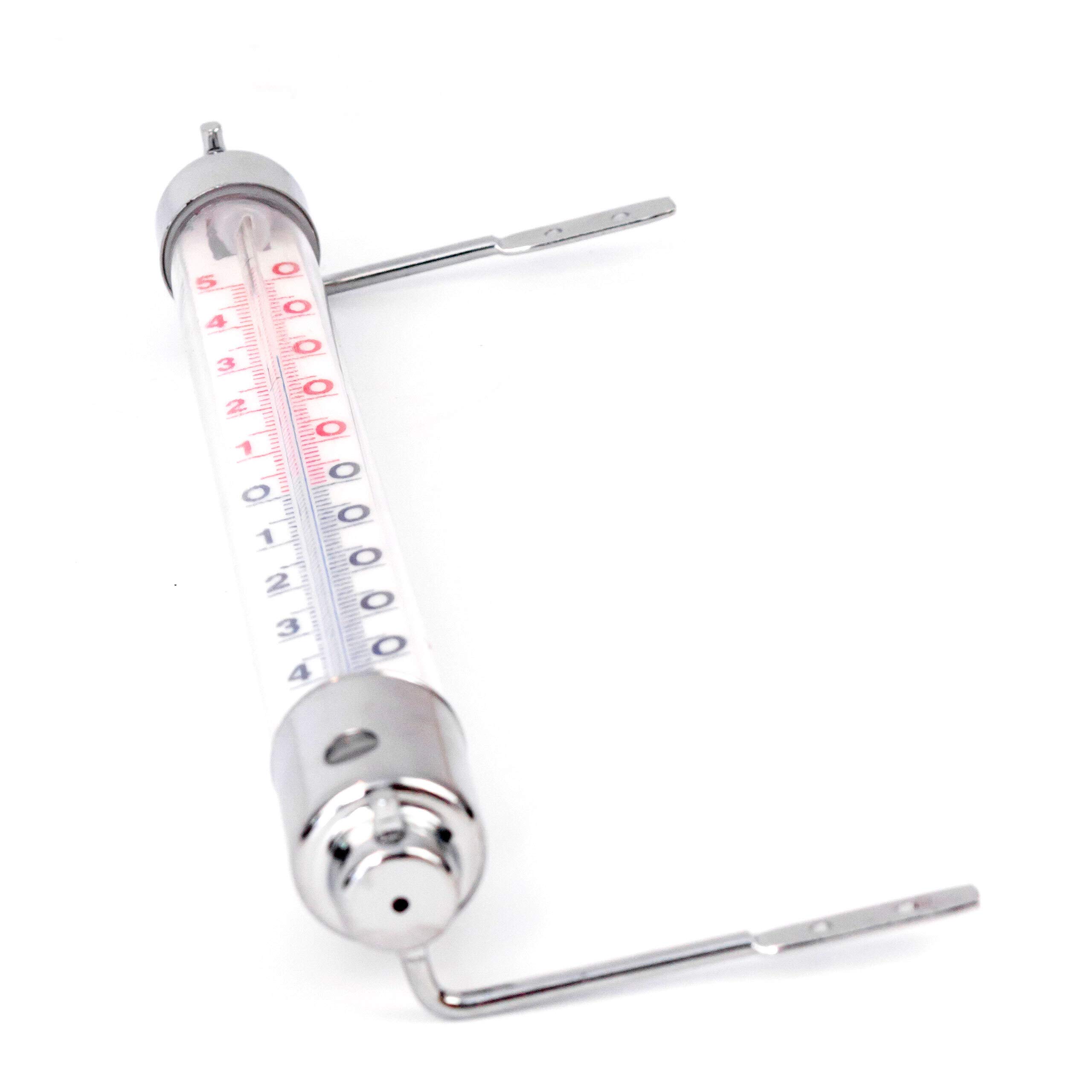 Gartenthermometer Vintage - Großes Zifferblatt, Wetterfest, Ohne Batterie