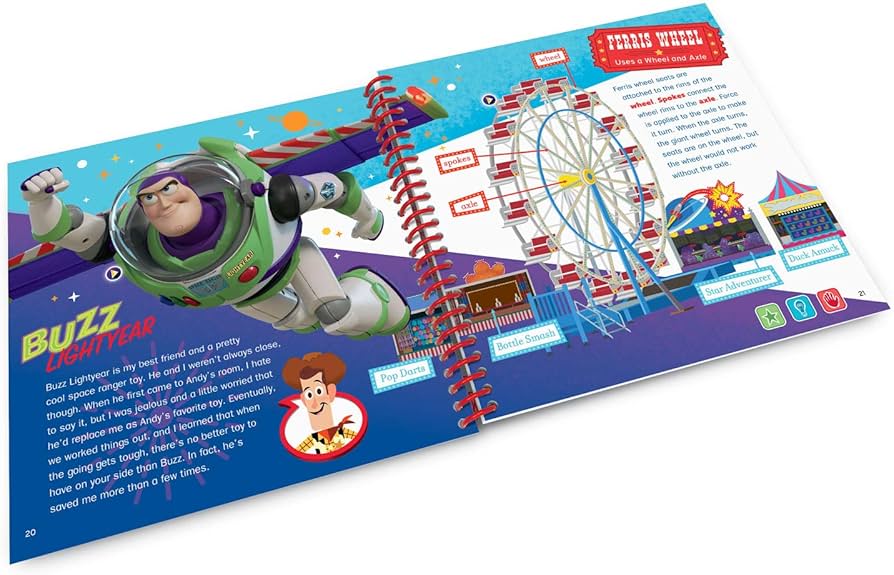 LeapStart トイストーリー4 Toys Save The Day 71Olsn3Q1AL._AC_UF894,