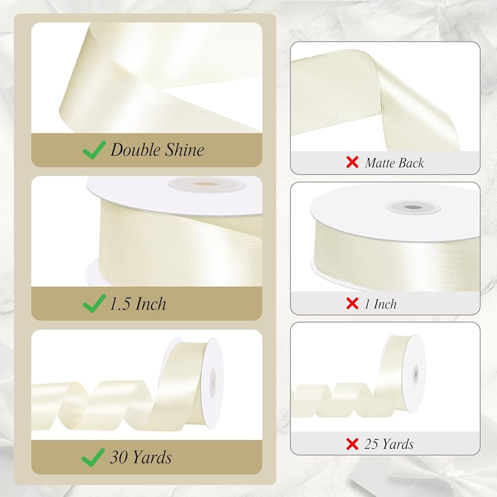 Natalie ribbon set ivory アイボリー andmary Natalie ribbon set アンドマリー ivory - メルカリ