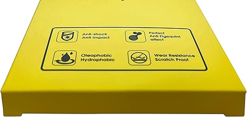 Miniatura 4 de Paquete de 3 protectores de pantalla para iPhone 12 Pro Max (6.7 pulgadas) de vidrio templado cobertura completa HD fácil instalación resistente a