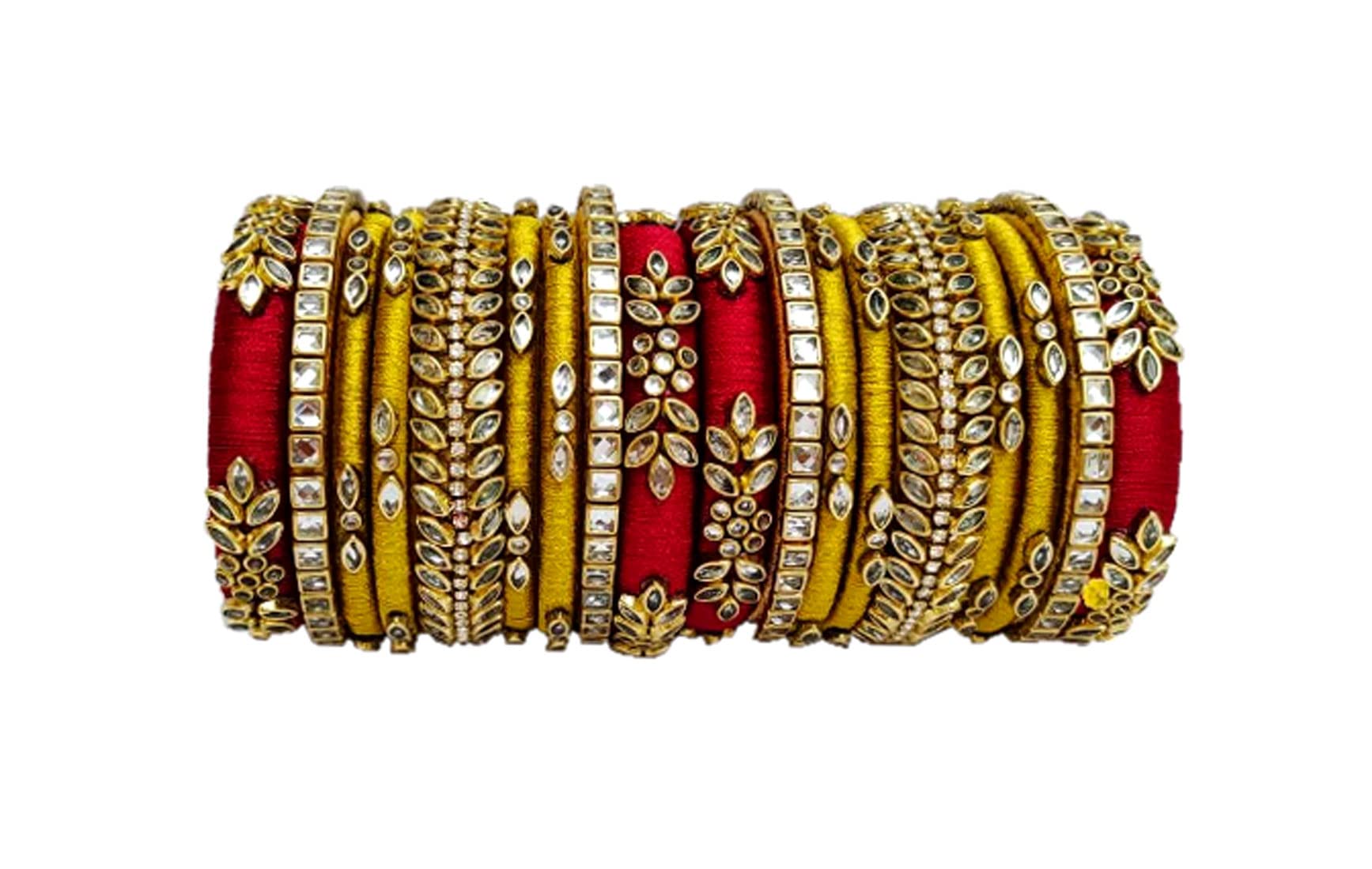 Blue jays hub Silk Thread Bangles New kundan Style redColor Set of 18 for Women/Girls (red, 2.8) (B09Y5DCQD5) Amazon Price History, Amazon Price Tracker