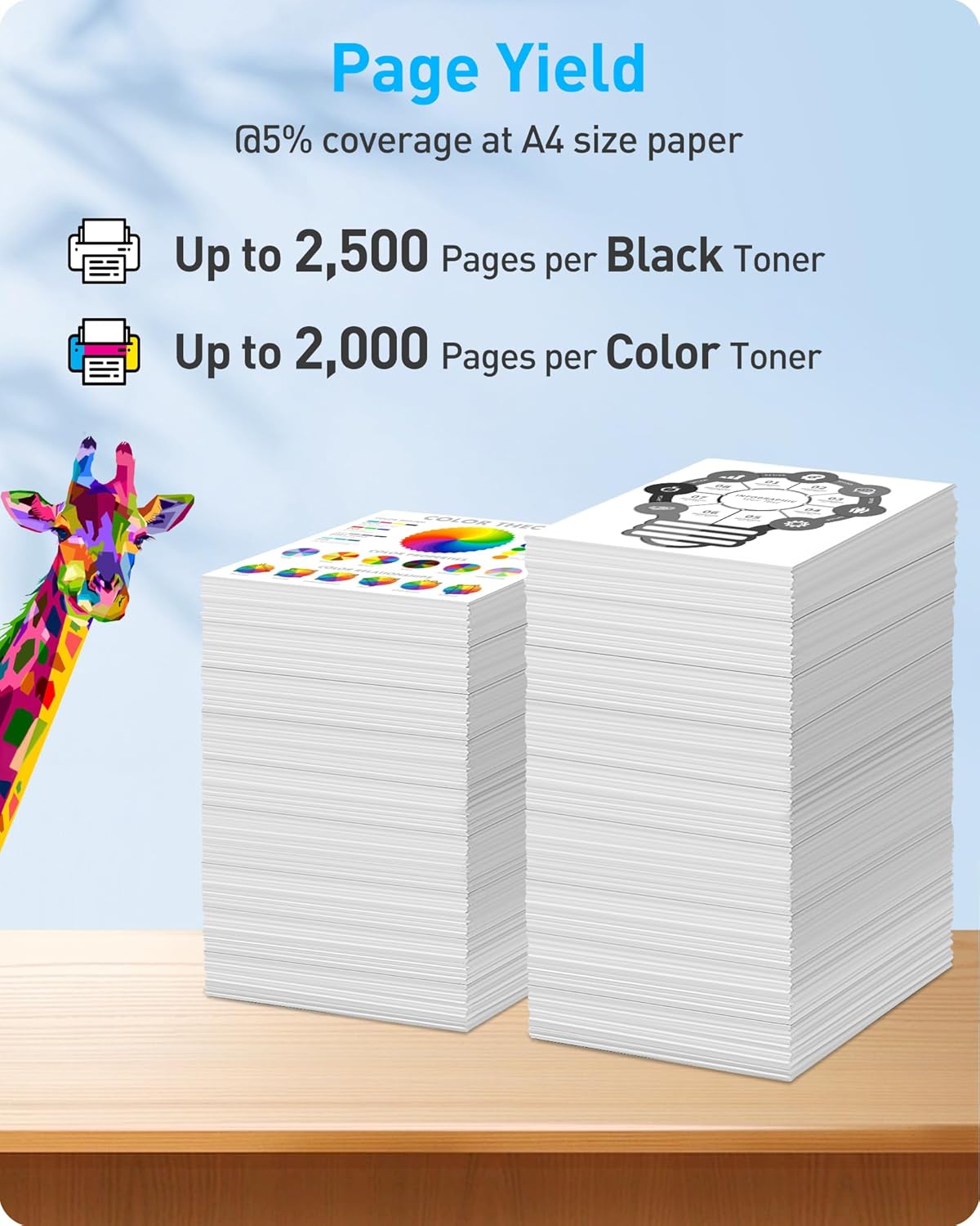 MasaiMara 801S 80C1SK0 80C1SC0 80C1SM0 80C1SY0 Compatible Toner Cartridges for Lexmark CX310 CX310n CX310dn CX410 CX410de CX410dte CX410e CX510 CX510de CX510dthe CX510dhe Printer