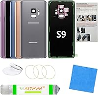 Vista 66 de Galaxy Note 9 - Carcasa de repuesto para Samsung Galaxy Note 9 con lente de cámara preinstalada+manual de instalación