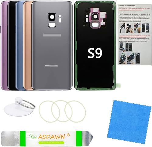 Miniatura 66 de Galaxy Note 9 - Carcasa de repuesto para Samsung Galaxy Note 9 con lente de cámara preinstalada+manual de instalación