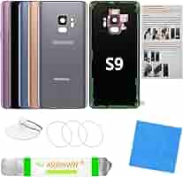 Samsung Galaxy S9 (背面傷あり)お値下げ中 Amazon.com: Galaxy S9 Rear Glass Replacement Back Cover with