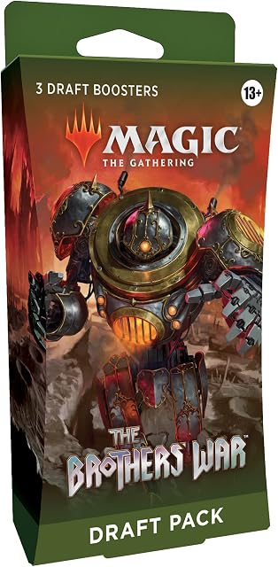 Magic: The Gathering The Brothers War 3-Booster Draft Pack