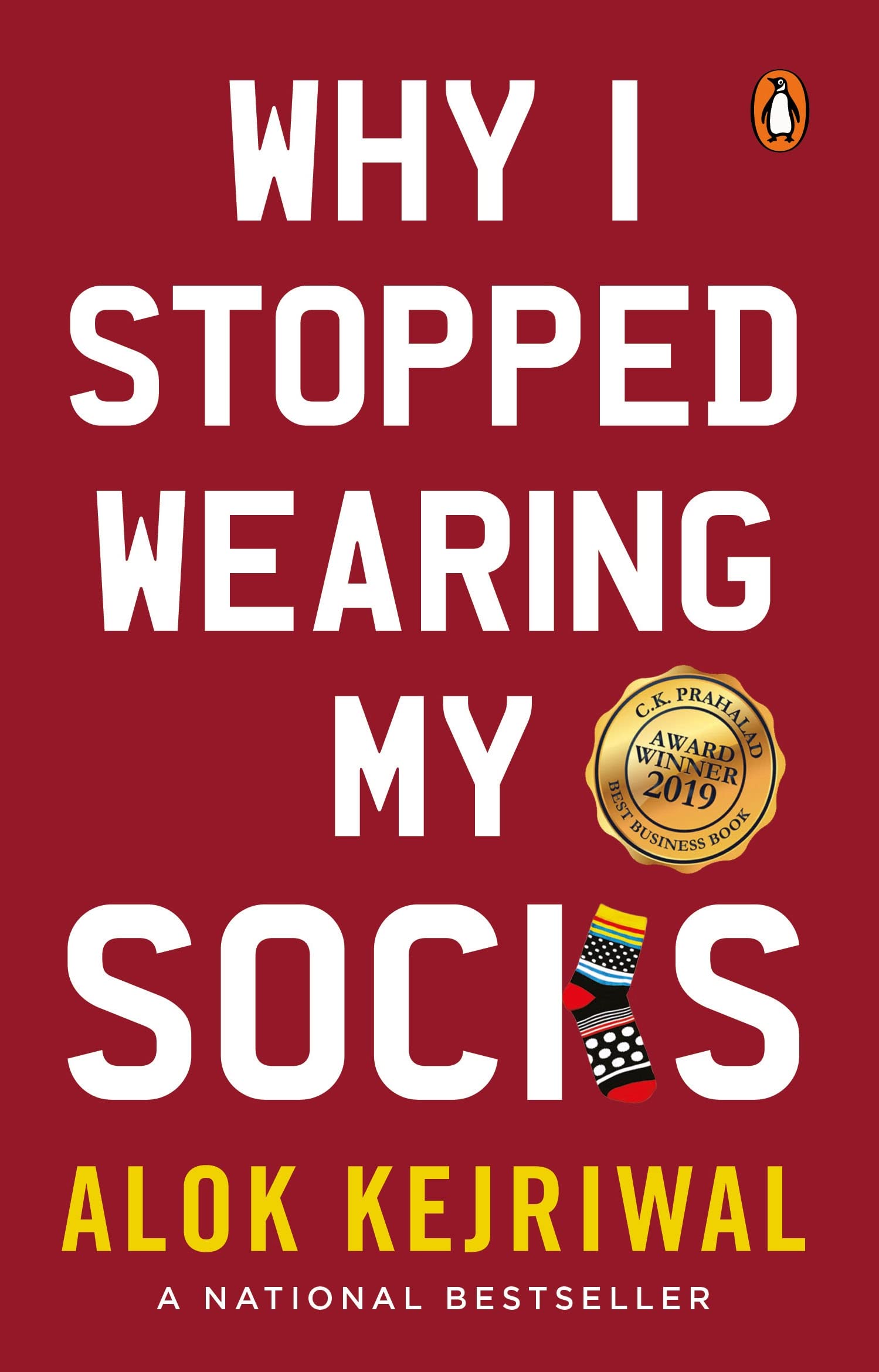 Alok KejriwalWhy I Stopped Wearing My Socks