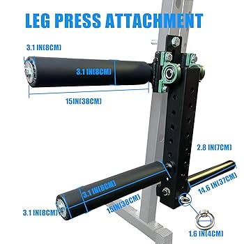 パワーラック用アタッチメント  レッグエクステンション&レッグカール Amazon.co.jp: パワー ラック アタッチメント用レッグ