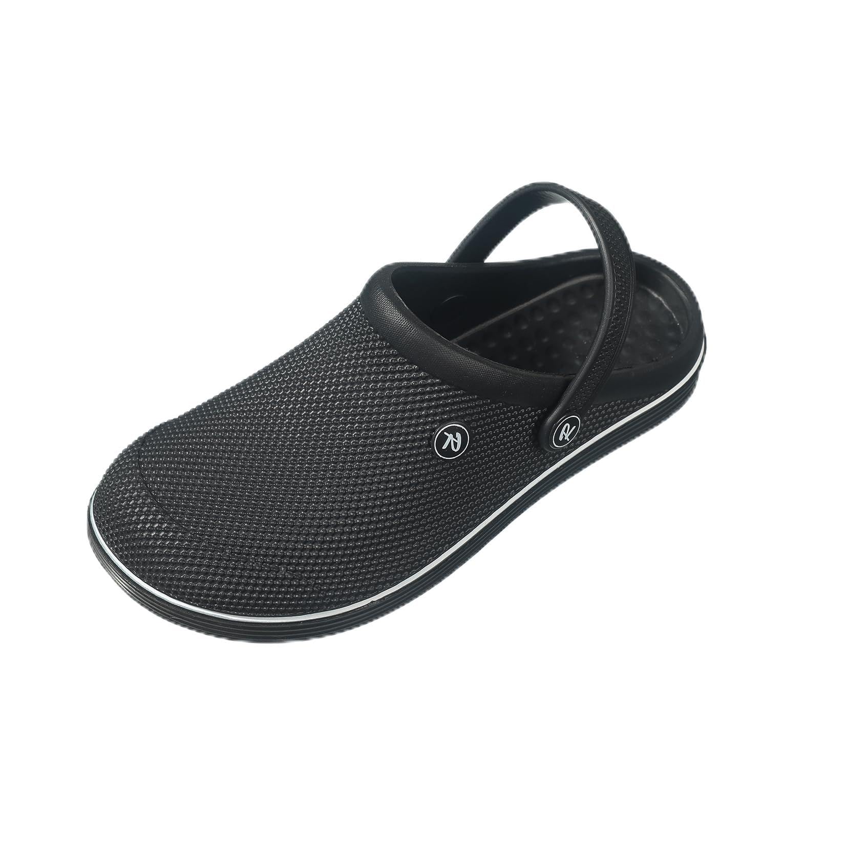R-ISLAND Sanitär-Clogs für Herren, Arbeit, Krankenhaus, Küche, Garten, ergonomische Clogs, EVA-Gummi