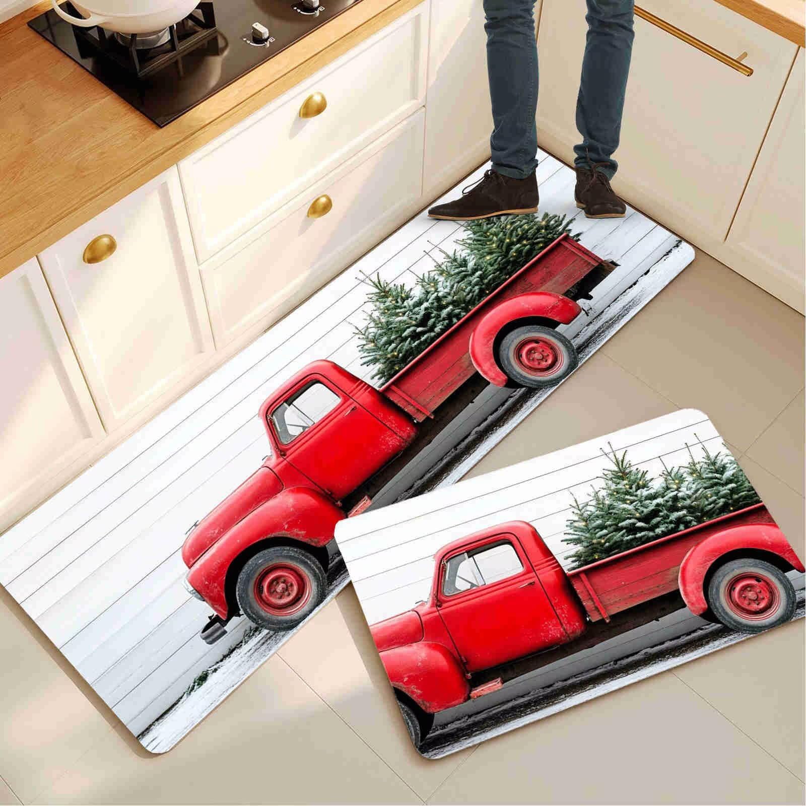 Alfombras de cocina antideslizantes 50x80 y 50x150cm alfombra larga decorativa súper absorbente