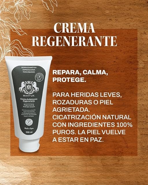 Foto 2 de 8 de Crema Regenerante Antipicor para Caballos