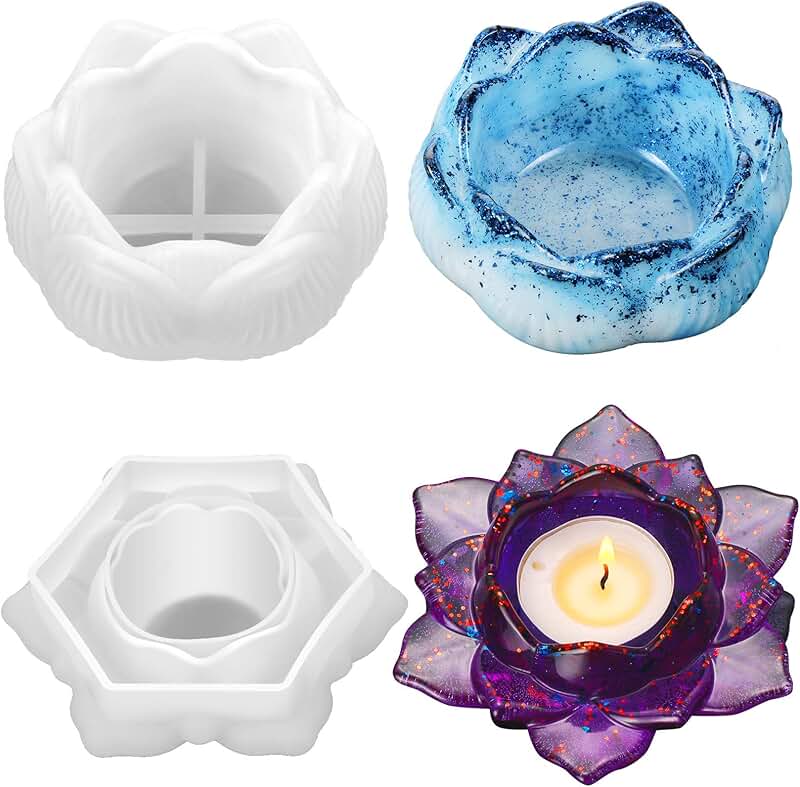 tealight candle molds