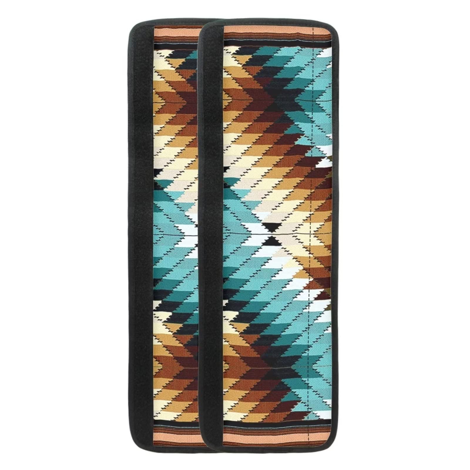 GLENLCWE Southwestern Native American Indian Aztec Geometric Refrigerator Door Handle Covers for Ovens Dishwashers Protector Keep Kitchen Appliance Clean from Smudges,Food Stains