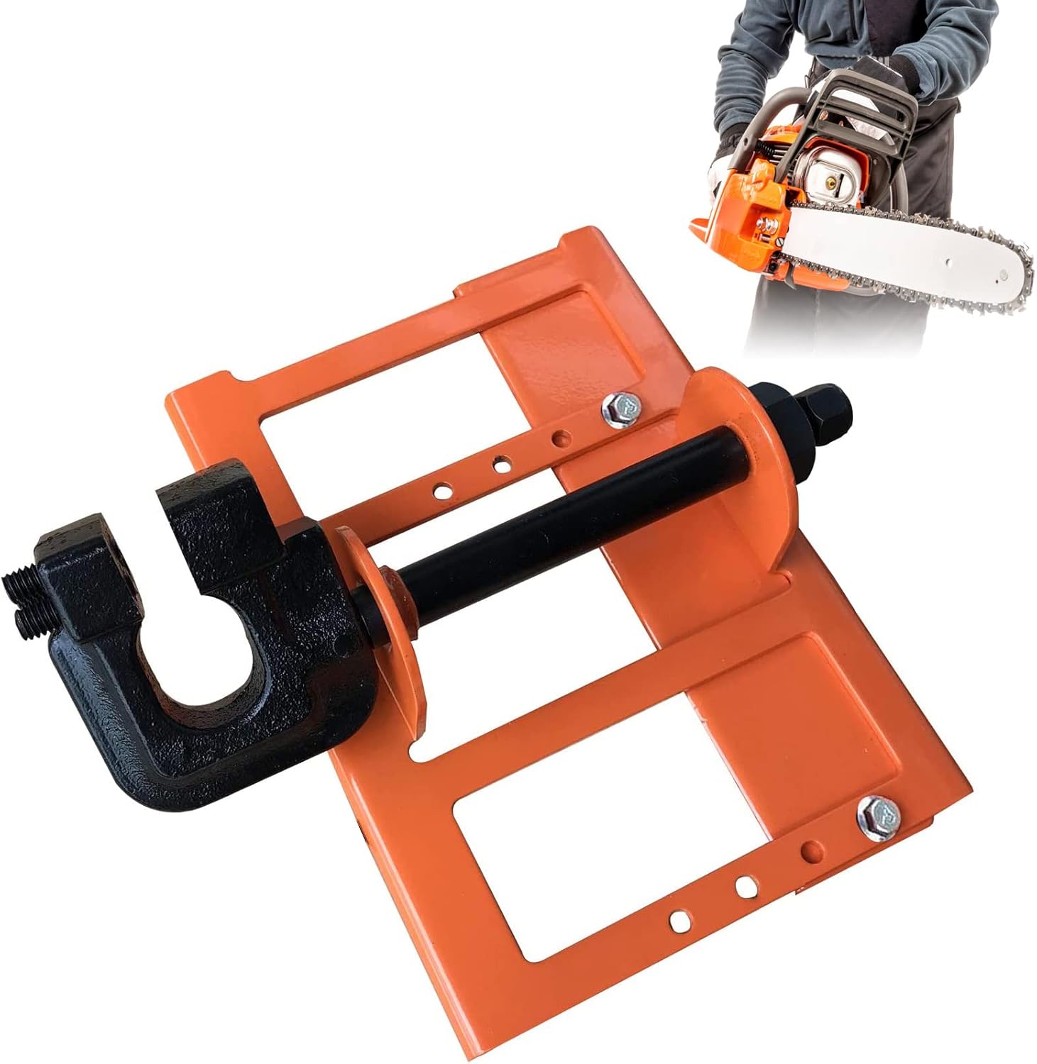 HVUE Upgraded Vertical Chainsaw Mill Lumber Cutting Guide