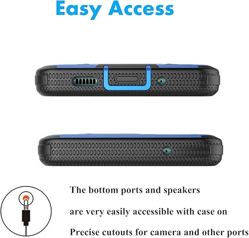 Miniatura 5 de Njjex Funda para Samsung Galaxy S20 FE 5G, para Samsung S20 Fan Edition con protector de pantalla de vidrio templado 2 unidades, Nbeck Funda