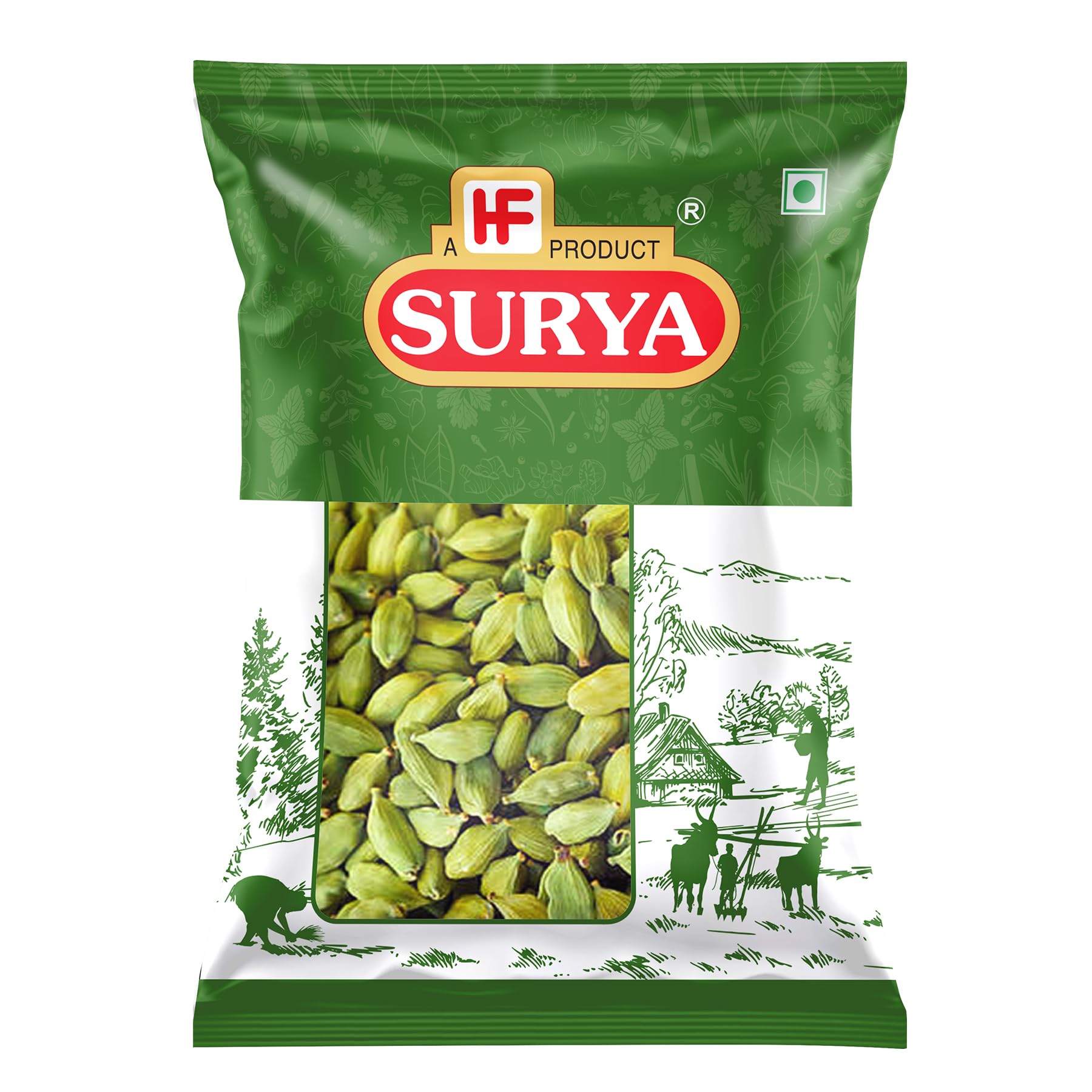 HF, SURYA Green Cardamom/Elaichi Whole (50Gm) (B0CWTQKPLM) Amazon Price History, Amazon Price Tracker