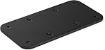 StarTech.com Docking Station Mount - for Compatible StarTech.com Docks/Hubs - Wall Mount or Under-Desk Dock Mount - Steel, TAA (SSPMSUDWM) | For Compatible StarTech.com Docks and Hubs, Wall or Under-Desk Installation