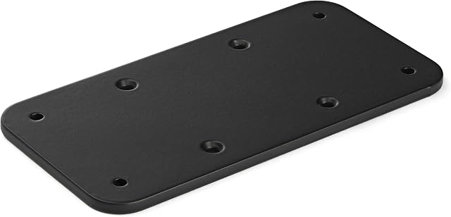 StarTech.com Docking Station Mount - for Compatible StarTech.com Docks/Hubs - Wall Mount or Under-Desk Dock Mount - Steel, TAA (SSPMSUDWM) | For Compatible StarTech.com Docks and Hubs, Wall or Under-Desk Installation